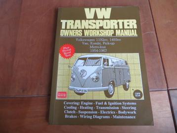 Brooklands workshop manual Volkswagen Transporter T1 '54-67 beschikbaar voor biedingen