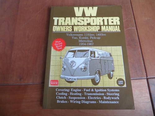 Brooklands workshop manual Volkswagen Transporter T1 '54-67, Auto diversen, Handleidingen en Instructieboekjes, Ophalen of Verzenden