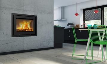 SALE nieuwe Lotus inzet houthaard type H 570 met Kader beschikbaar voor biedingen