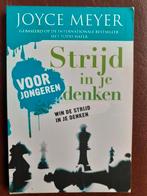 Joyce Meyer - Strijd in je denken voor jongeren, Ophalen of Verzenden, Zo goed als nieuw, Joyce Meyer