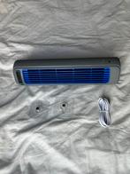 Draagbare ventilator - 3 standen - gloednieuw - oplaadbaar, Ophalen of Verzenden, Nieuw, Tafelventilator