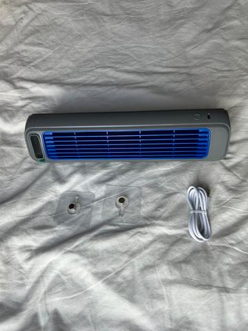 Draagbare ventilator - 3 standen - gloednieuw - oplaadbaar beschikbaar voor biedingen