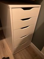 Ikea Alex ladeblok Ladekast met 5 laden, Huis en Inrichting, Kasten | Ladekasten, Ophalen, 5 laden of meer, 100 tot 150 cm, Zo goed als nieuw