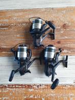 **3 shimano 3500b Baitrunners**, Watersport en Boten, Ophalen of Verzenden, Zo goed als nieuw, Molen