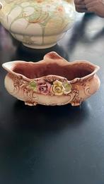 Bassano porselein bloempotje schaaltje, Antiek en Kunst, Ophalen of Verzenden
