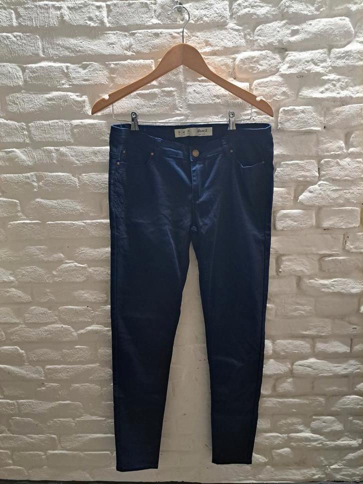 Denim Co Jeans Maat 42, Kleding | Dames, Spijkerbroeken en Jeans, Zo goed als nieuw, W33 - W36 (confectie 42/44), Blauw, Verzenden