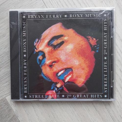 CD / Bryan Ferry / Roxy Music / Street Life - 20 Great Hits, Cd's en Dvd's, Cd's | Pop, Zo goed als nieuw, 1960 tot 1980, Ophalen of Verzenden