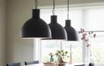 KARWEI Hanglamp/ eetkamerlamp Tygo grijs 2stuks, Ophalen, Gebruikt, Minder dan 50 cm
