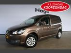 Volkswagen Caddy 1.6 TDI Automaat Airco Navigatie Goed Onder, Auto's, Euro 5, Stof, Gebruikt, 4 cilinders