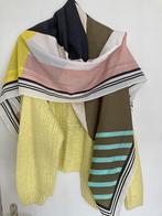 Heerlijke grote Sjaal, fris ontwerp met grafische print anna, H&M, Maat 46/48 (XL) of groter, Ophalen of Verzenden, Sjaal