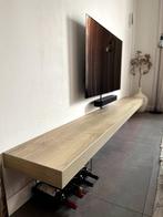 Maatwerk zwevend tv-meubel, Huis en Inrichting, Overige materialen, Minder dan 100 cm, 25 tot 50 cm, 200 cm of meer