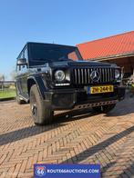 Mercedes-Benz G63 AMG | 2014 | Route 66 Auctions, Auto's, Mercedes-Benz, Gebruikt, Overige carrosserieën, G-Klasse, Zwart