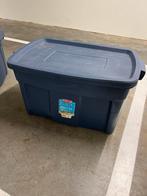 Rubbermaid Roughnecks (117liter-31 USGal). Onverwoestbaar, Doe-het-zelf en Verbouw, Kratten en Dozen, Ophalen, Doos, 40 tot 60 cm