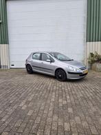 Peugeot 307 1.6 16V 5DRS 2003 Grijs, Auto's, Peugeot, Voorwielaandrijving, Zwart, 4 cilinders, Bluetooth