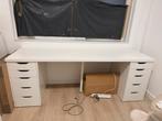 Ikea Bureau Lagkapten / Alex, Huis en Inrichting, Bureaus, Ophalen, Gebruikt, Bureau