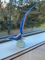 Murano Glas Vogel met Goud Accent, Ophalen of Verzenden, Zo goed als nieuw