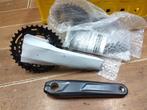 Shimano Deore FC-M4100-2 crankstel, Fietsen en Brommers, Fietsonderdelen, Crankstel of Pedalen, Shimano Deore, -, Shimano