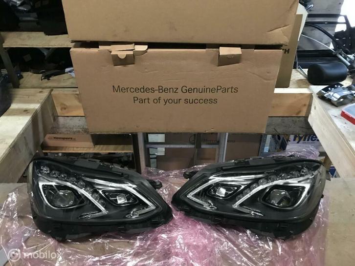 Mercedes E-klasse W212 Koplamp links High Performance, Auto-onderdelen, Verlichting, Mercedes-Benz, Gebruikt, Ophalen of Verzenden