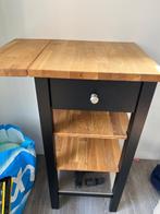 Mooie IKEA trolley, Huis en Inrichting, Ophalen, Zwart, 50 tot 100 cm, Zo goed als nieuw