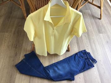 ROBERTO SARTO!Nieuwe Polo 44/46 en M&S!Jeans Kwaliteit Sámen beschikbaar voor biedingen
