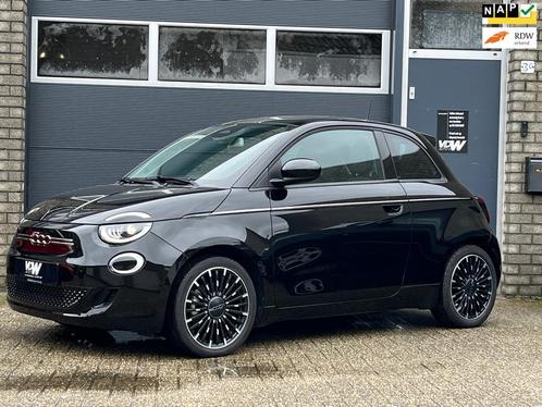 Fiat 500 E Icon + 42 kWh PANO 17 INCH CCS - bj 2020, Auto's, Fiat, Bedrijf, Te koop, 500E, ABS, Adaptive Cruise Control, Airbags