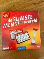 Spel de slimste mens ter wereld, Hobby en Vrije tijd, Gezelschapsspellen | Kaartspellen, Ophalen of Verzenden, Nieuw, Just Games