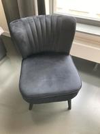 Fauteuil / stoel zwart, Huis en Inrichting, Fauteuils, Ophalen, Gebruikt, 50 tot 75 cm