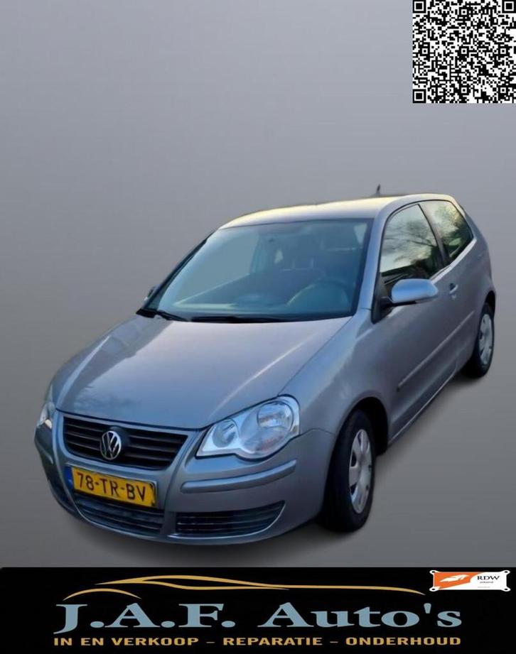 Volkswagen Polo 1.4 Airco 1ste eigenaar Nieuwe APK!, Auto's, Volkswagen, Bedrijf, Te koop, Polo, ABS, Airbags, Airconditioning