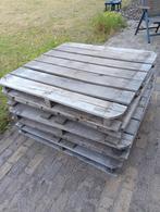 Pallets, degelijke uitvoering. Goede staat., Tuin en Terras, Ophalen, Gebruikt, Minder dan 180 cm