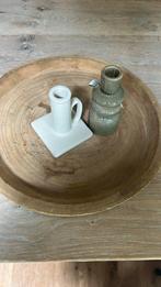 Houten dienblad, Huis en Inrichting, Woonaccessoires | Dienbladen, Ophalen, Nieuw, Rond, Hout