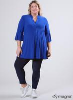 Koningsblauwe tuniek maat 48/50 52/54, Kleding | Dames, Blauw, Blouse of Tuniek, Nieuw, Ophalen of Verzenden