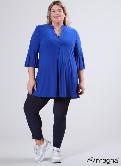 Koningsblauwe tuniek maat 48/50 52/54, Kleding | Dames, Grote Maten, Nieuw, Blouse of Tuniek, Blauw, Ophalen of Verzenden