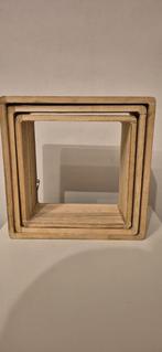 Houten Kubus Set - Decoratief, Ophalen
