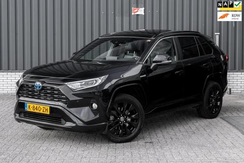 Toyota RAV4 2.5 Hybrid AWD Black Edition*Panorama*Leder*, Auto's, Toyota, Bedrijf, Te koop, Rav4, 360° camera, 4x4, ABS, Achteruitrijcamera