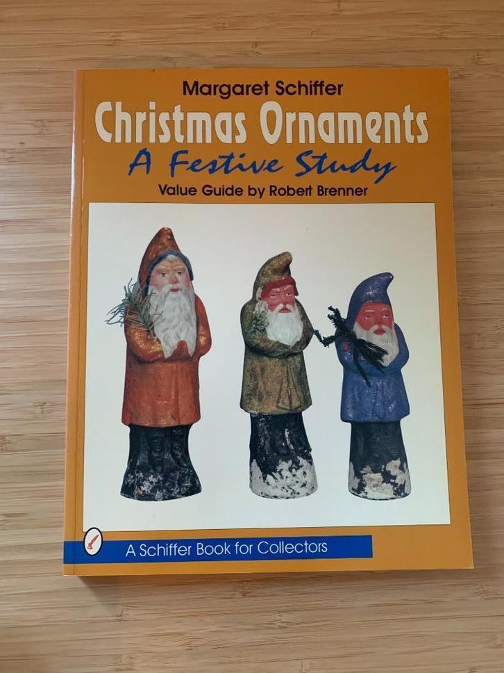 Margaret Schiffer Christmas Ornaments, Boeken, Hobby en Vrije tijd, Zo goed als nieuw, Overige onderwerpen, Ophalen of Verzenden