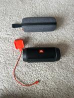 JBL Charge 2+ incl. oplader en opbergbox, Ophalen of Verzenden, Gebruikt, Oplaadbaar
