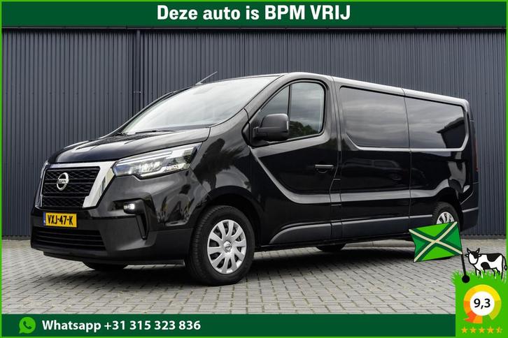 Nissan Primastar dCi | L2H1 | Automaat | 150 PK | LED | Crui, Auto's, Bestelauto's, Bedrijf, Te koop, ABS, Airbags, Airconditioning