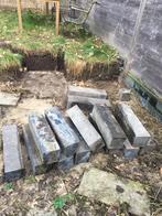 15 Stapelblokken 60x15x15 gratis, Tuin en Terras, Ophalen, Gebruikt, Minder dan 25 cm, Minder dan 100 cm