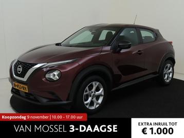 Nissan Juke 1.0 - 117PK DIG-T Acenta | Camera | 17 inch Velg beschikbaar voor biedingen