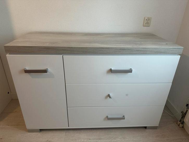 Grote commode van Transland - Amsterdam, Kinderen en Baby's, Kinderkamer | Commodes en Kasten, Gebruikt, Commode, 90 tot 105 cm