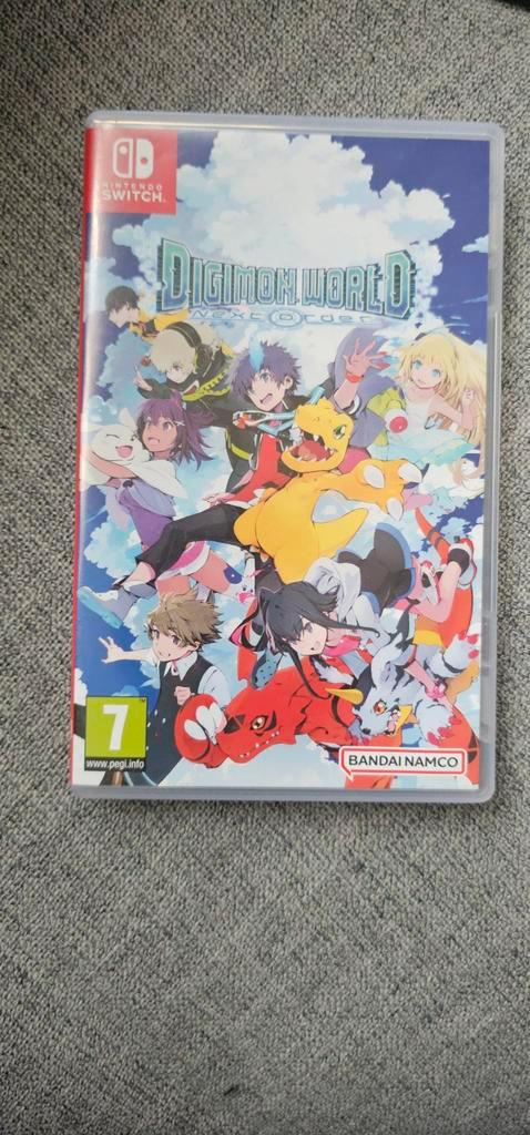 Digimon World: Next Order - Nintendo Switch, Spelcomputers en Games, Games | Nintendo Switch, Nieuw, Role Playing Game (Rpg), 1 speler