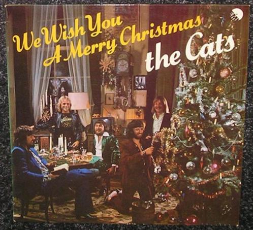 The Cats – We Wish You A Merry Christmas 1975 LP1311, Cd's en Dvd's, Vinyl | Overige Vinyl, Overige formaten, Ophalen of Verzenden
