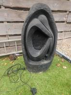 Tuin Waterornament - Abstract Beeld, Tuin en Terras, Tuinbeelden, Ophalen, Gebruikt, Kunststof, Abstract beeld