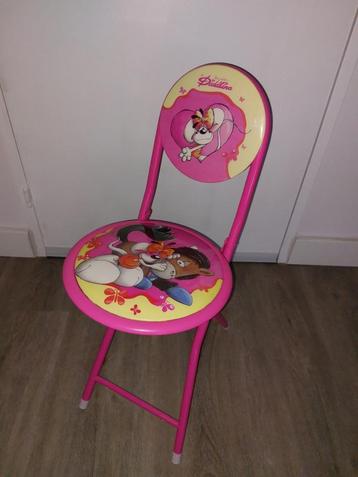 Diddl opklap stoel/kruk voor de verzamelaar (nieuw)  beschikbaar voor biedingen