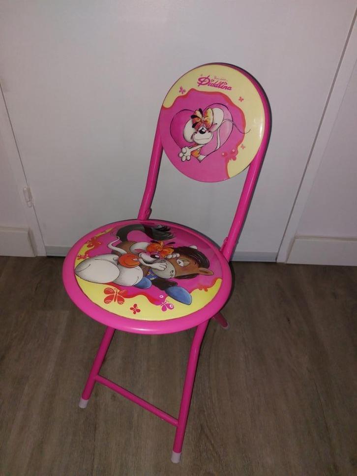 Diddl opklap stoel/kruk voor de verzamelaar (nieuw), Verzamelen, Diddl, Nieuw, Overige typen, Diddl, Ophalen of Verzenden