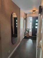 Ovale Passpiegel - Zwart/Goud - Diverse Maten, Huis en Inrichting, Woonaccessoires | Spiegels, 7021br, Serohome@live.nl, 100 tot 150 cm