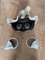 Quest 2 128GB - Zo goed als nieuw + Travel Case, Spelcomputers en Games, Virtual Reality, Ophalen, Zo goed als nieuw, VR-bril