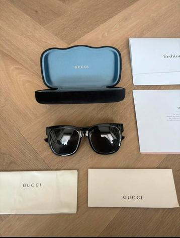 Gucci zonnebril beschikbaar voor biedingen