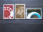 Nederland NVPH 771-773 gebruikt ( S 951)..€ 0,05, Postzegels en Munten, Postzegels | Nederland, Verzenden