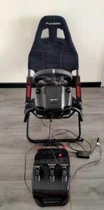 logitech g920 racestuur en playseat challenge xbox one, Spelcomputers en Games, Ophalen, Zo goed als nieuw, Stuurtje of Sportattribuut